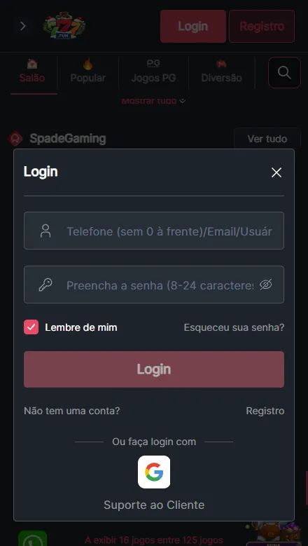 Entrar na conta 777bet pelo link espelho alternativo